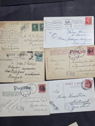 28 Cartoline centenarie degli Stati Uniti