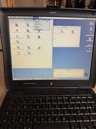 Macintosh PowerBook G3 Negro