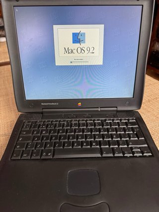 Macintosh PowerBook G3 Negro
