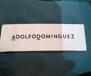 Abrigo acolchado Adolfo Dominguez verde