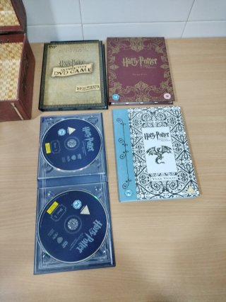 Baúl Harry Potter Coleccionista Años 1-5