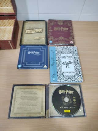 Baúl Harry Potter Coleccionista Años 1-5