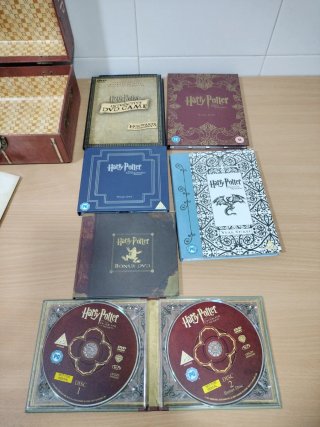 Baúl Harry Potter Coleccionista Años 1-5