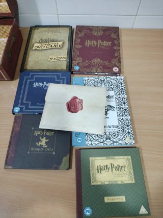 Baúl Harry Potter Coleccionista Años 1-5