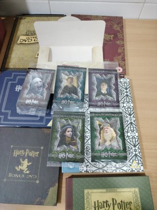 Baúl Harry Potter Coleccionista Años 1-5