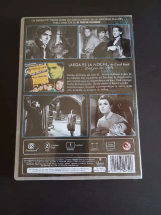 Larga es la Noche DVD Edición Remasterizada