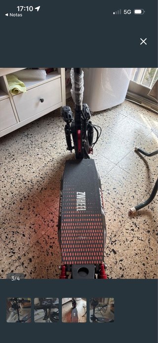 Patinete Eléctrico Doble Motor Nuevo