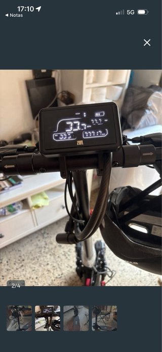 Patinete Eléctrico Doble Motor Nuevo