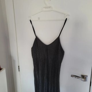 Vestido fiesta tirantes talla única