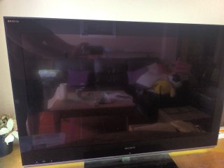 Sony Bravia TV Negra