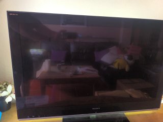 Sony Bravia TV Negra