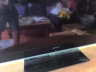 Sony Bravia TV Negra