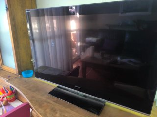 Sony Bravia TV Negra