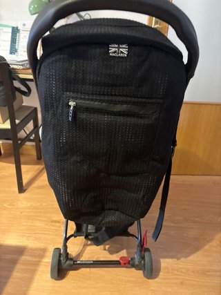 Silla de paseo Maclaren Atom Negra