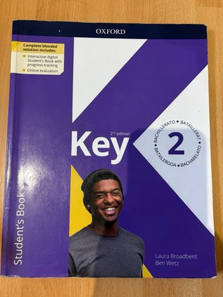 Key Bachillerato 2e 2 Student Book (Spain)