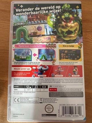 Super Mario Bros. Wonder Nintendo Switch