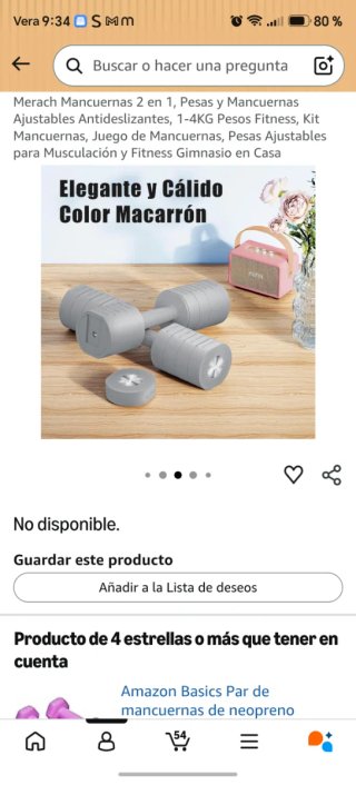 Merach Mancuernas 2 en 1 Ajustables