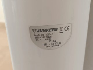 Radiador eléctrico fluido