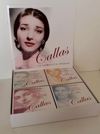 María Callas 52 Cd,s para 25 óperas completas