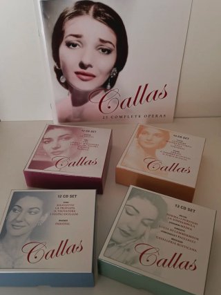 María Callas 52 Cd,s para 25 óperas completas
