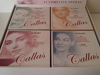 María Callas 52 Cd,s para 25 óperas completas
