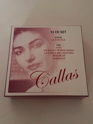 María Callas 52 Cd,s para 25 óperas completas