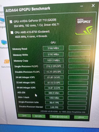 Tarjeta Gráfica NVIDIA GT 710 2GB