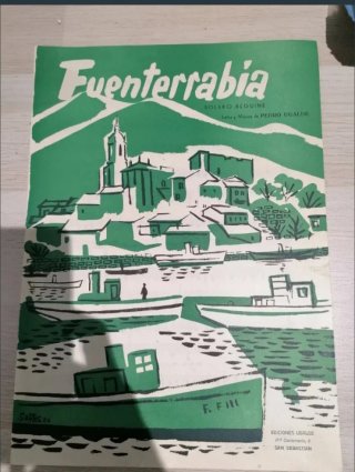 Partitura Fuenterrabia - Bolero Beguine