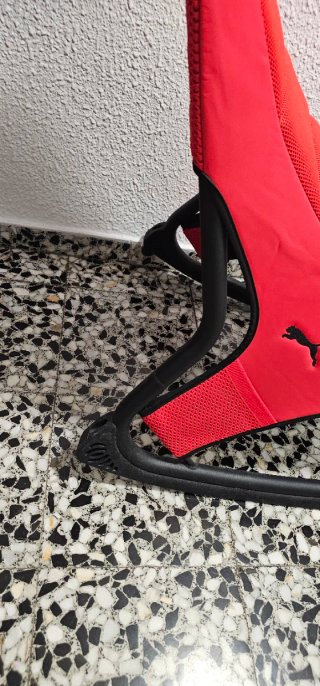 Sillón gaming Playseat rojo