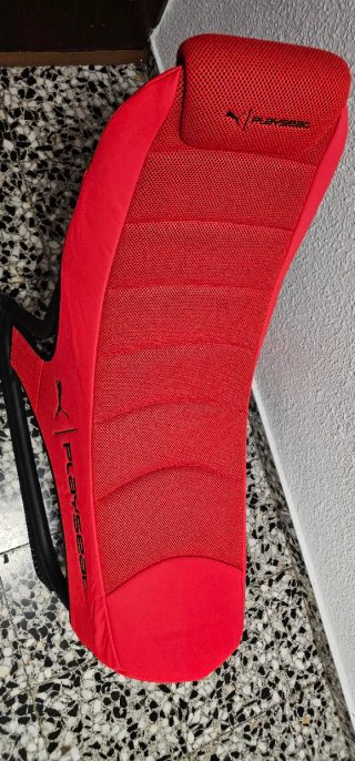 Sillón gaming Playseat rojo