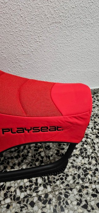 Sillón gaming Playseat rojo