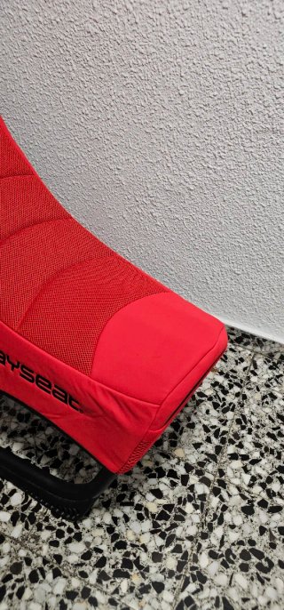 Sillón gaming Playseat rojo