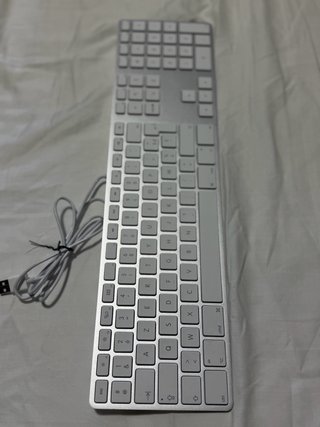 Teclado Apple A1243 Inglés