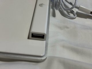 Teclado Apple A1243 Inglés