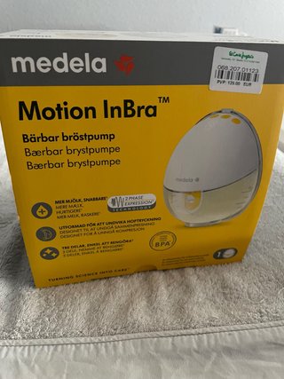 Sacaleches Medela Motion InBra