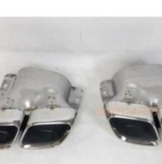 Cola De Escape Mercedes W205 2019 Chrome