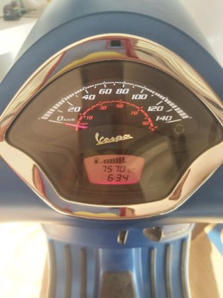 Vespa 300 GTS SUPER SPORT Azul