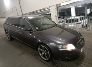 Audi A6 avant sline