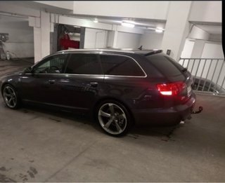 Audi A6 avant sline