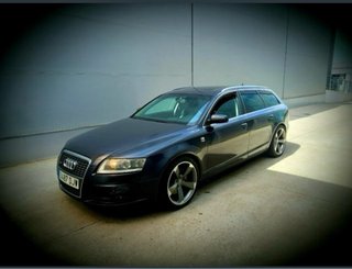 Audi A6 avant sline