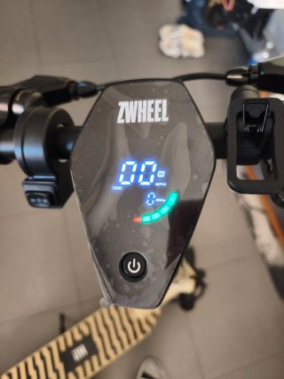 Patinete Eléctrico ZWHEEL 0 Km