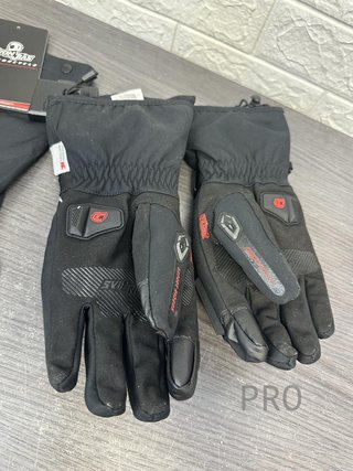 Guantes calentadores moto