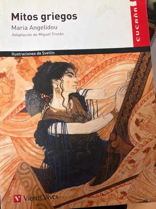Libro Mitos griegos