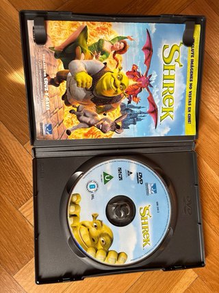 DVD Shrek Español