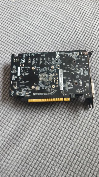 Gigabyte GeForce GTX 1050 Ti
