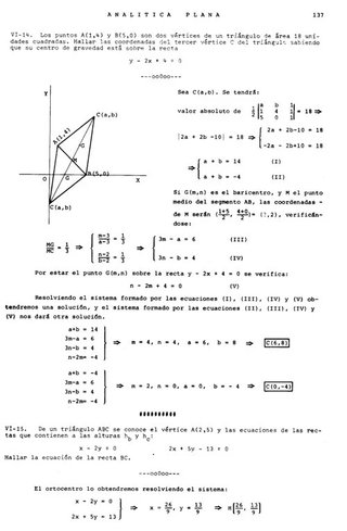 ALGEBRA LINEAL. PROBLEMAS DE MATEMATICAS.