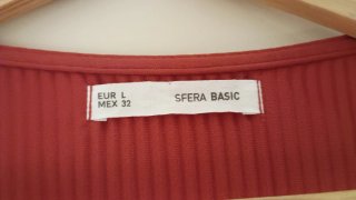 Vestido Sfera Largo Escote Pico