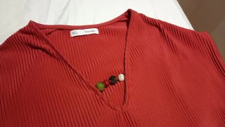 Vestido Sfera Largo Escote Pico