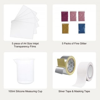 Kit de Serigrafía, 3 Piezas de Marcos de Serigrafía de Aluminio 6x10/8x12/10x14 pulgadas, Malla de 110 Cuentas, 5 Brillos y Raspadores de Serigrafía y Películas de Transparencia para Impresión de ...