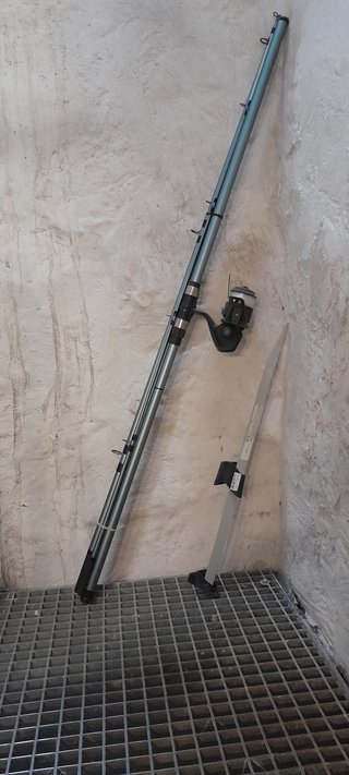 Caña de pesca 4.2 mtr para playa